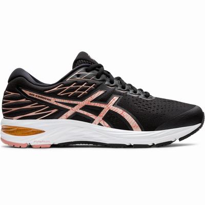 Férfi Asics Gel-Cumulus 21 Futócipő AS9318057 Fekete/Rózsaszín Arany